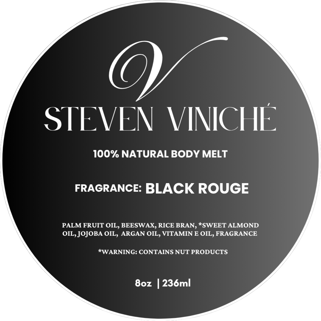 Black Rouge Body Melt